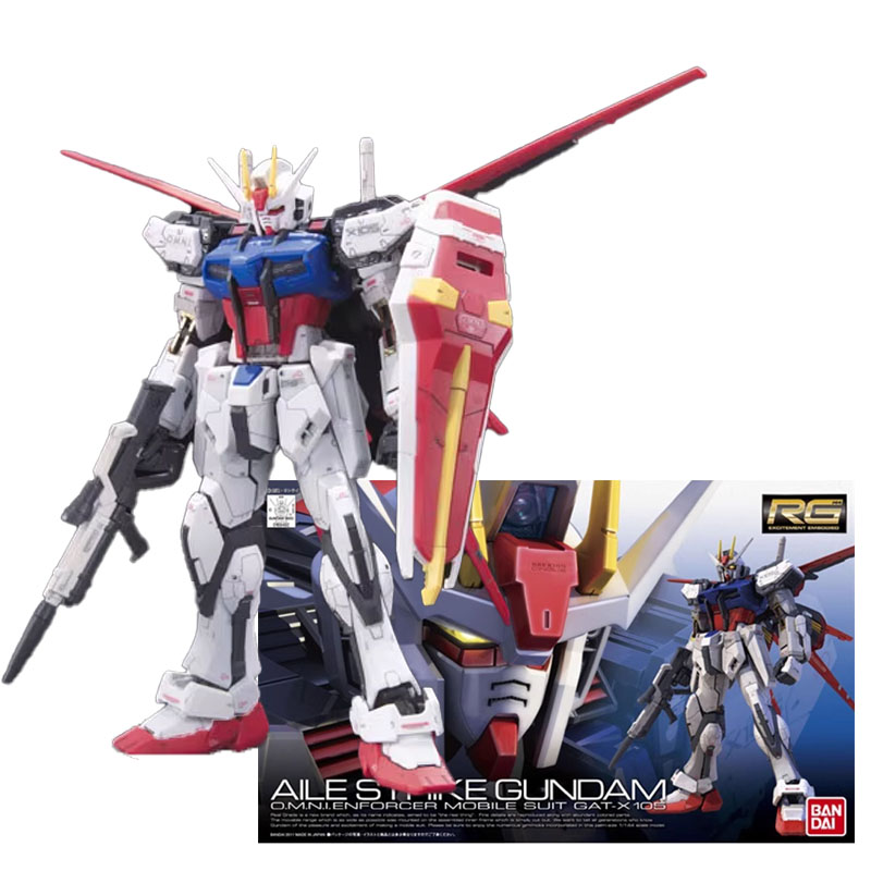 Bandai Model Gundam Rg - Bandai Original RG 1/144 อนิเมะ AILE