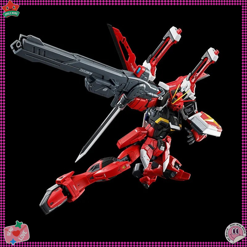 Bandai Model Gundam Rg - Bandai ของแท้ RG SWORD IMPULSE GUNDAM