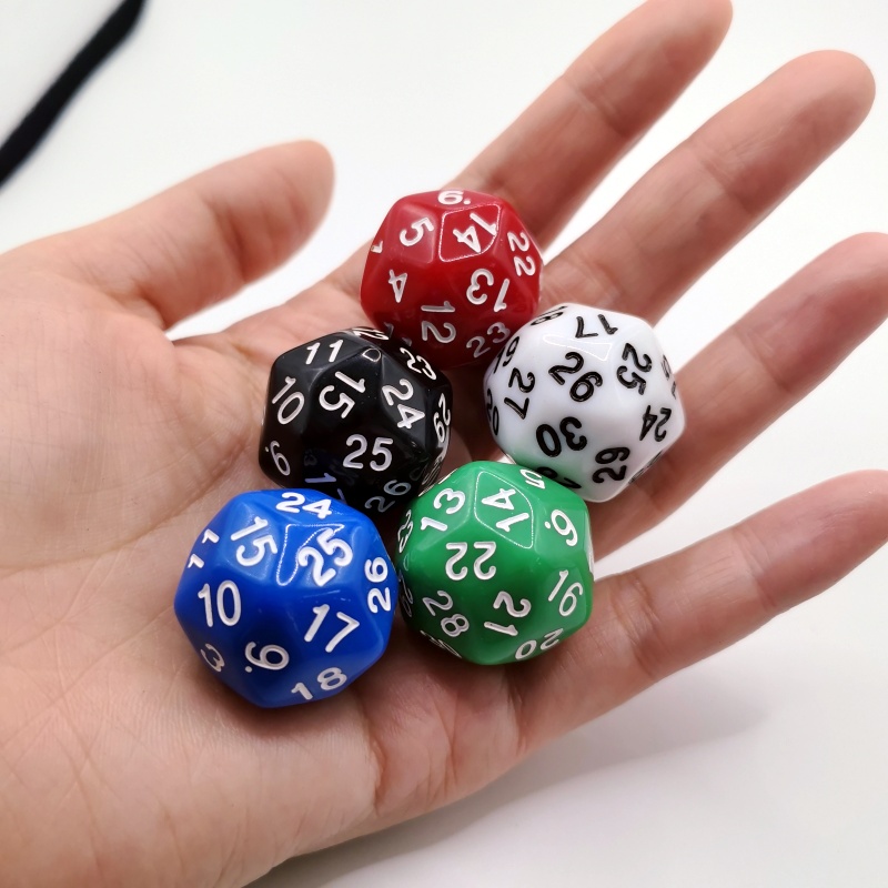 Board Game Yahtzee - 5pcs Cube 30 ด้าน D30 Dungeon