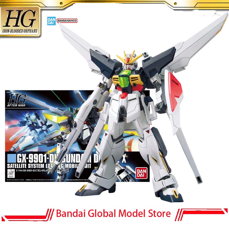 Bandai Model Gundam Rg - ชุดโมเดลกันดั้มแท้จาก Bandai RG 1/144 GX-9901 Gundam