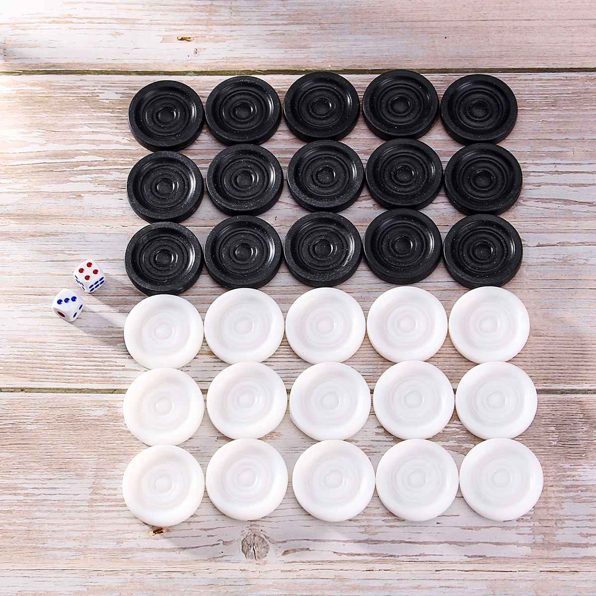 Board Game Operation - 32 PCS หมากรุกหมากรุกชิ้นเด็กการเรียนรู้หมากรุกพลาสติก Drafts Board เกมหมากรุกชิ้นร่าง