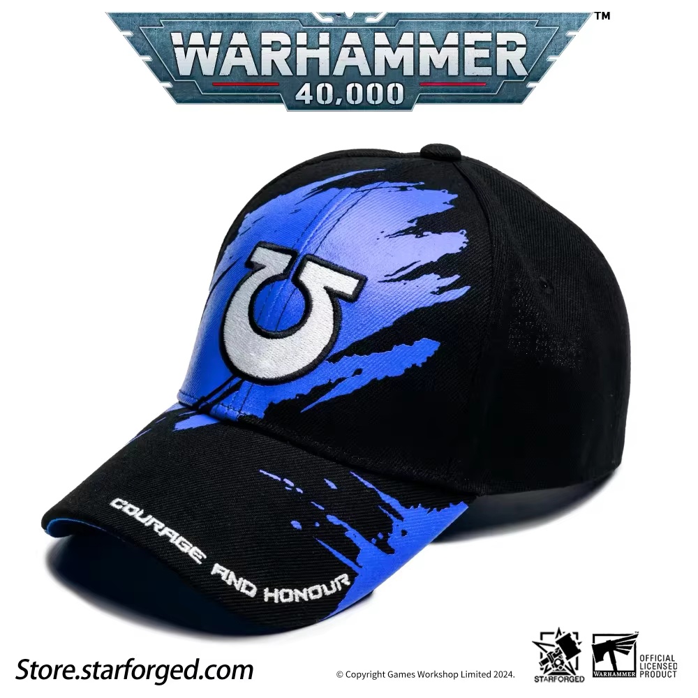 Board Game Warhammer 40K - หมวกเบสบอล Starforged Warhammer 40K ลาย Space