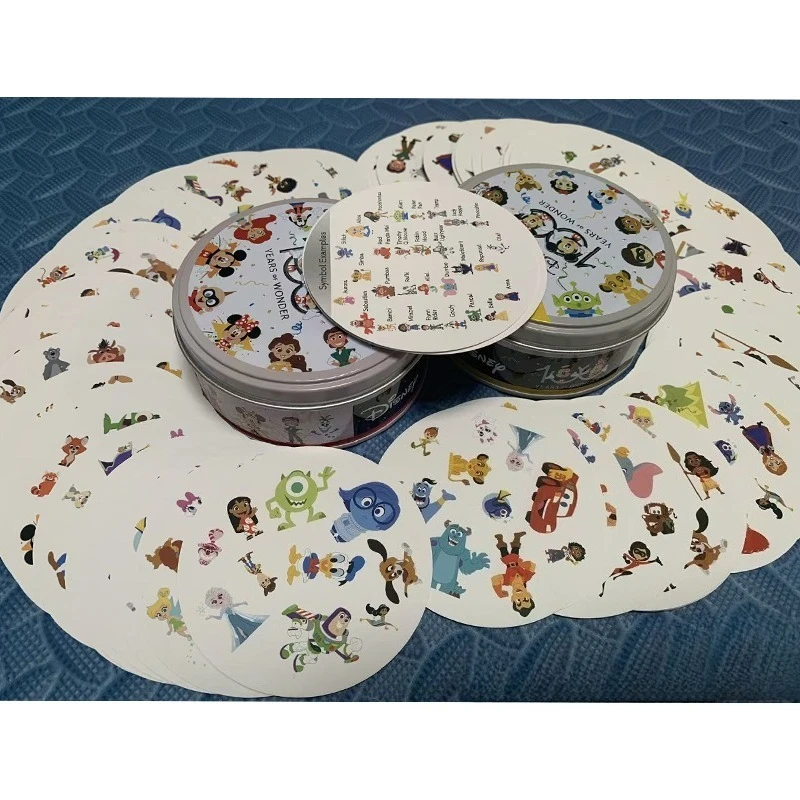 Board Game Pdf - เกมกระดานการ์ด โฟรเซ่น 2 ของเล่นเจ้าหญิง กล่องเหล็ก ของเล่นครอบครัว