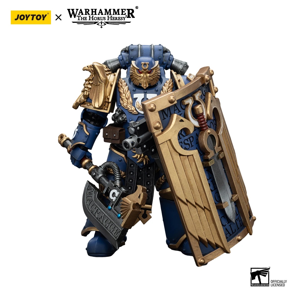 Board Game War - 【อุปกรณ์เสริม】JOYTOY Warhammer 40k 1/18 แอ็คชั่นฟิกเกอร์อัลตร้ามารีน อินวิคตารัส