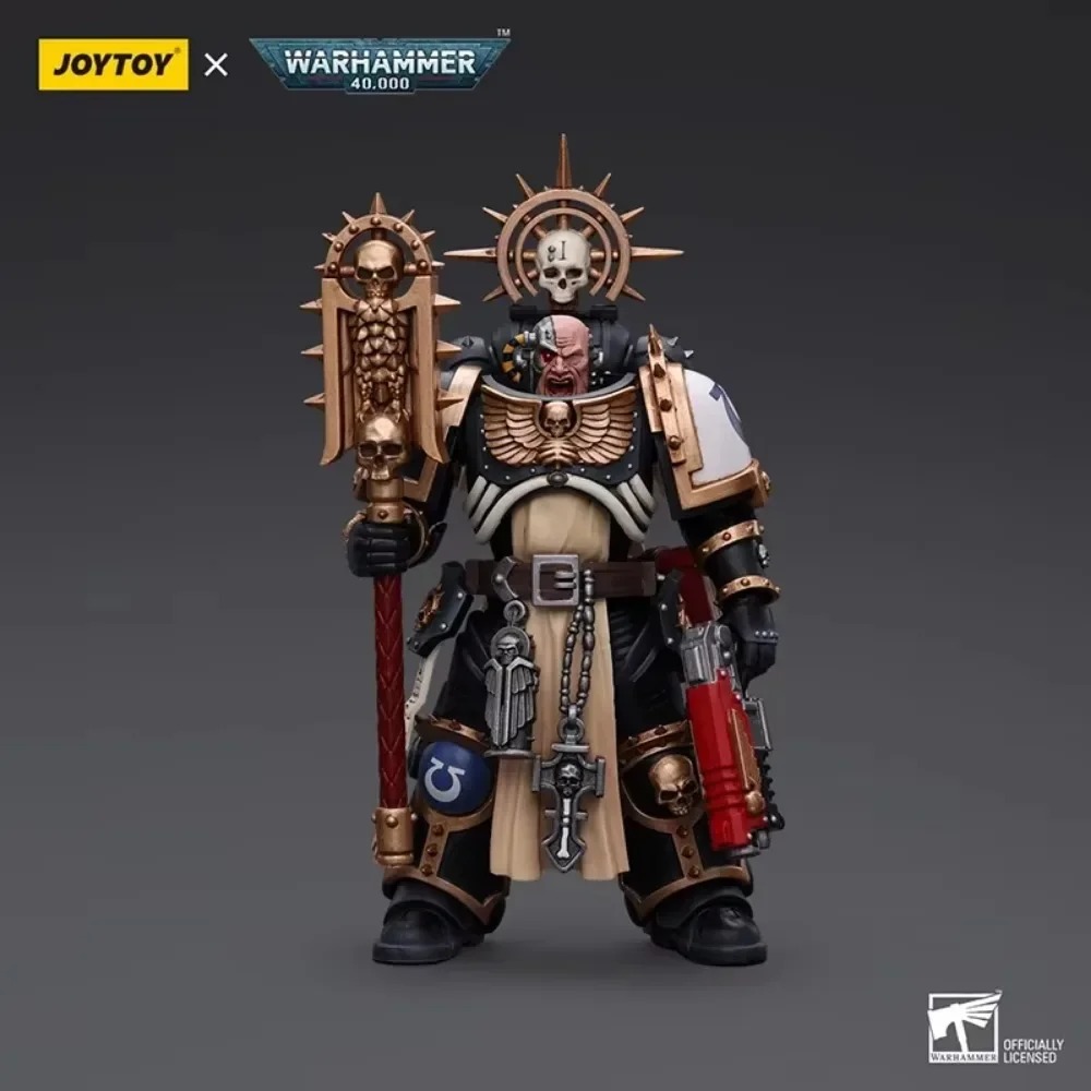 Board Game War - 【อุปกรณ์เสริม】JOYTOY Warhammer 40K 1/18 Ultramarines Chaplain