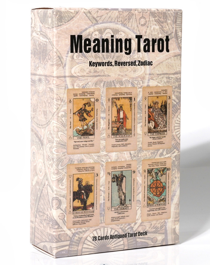 Board Game Pdf - ใหม่!!! 10 รูปแบบไพ่ทาโรต์ผจญภัย Lenovoand Oracle Deck