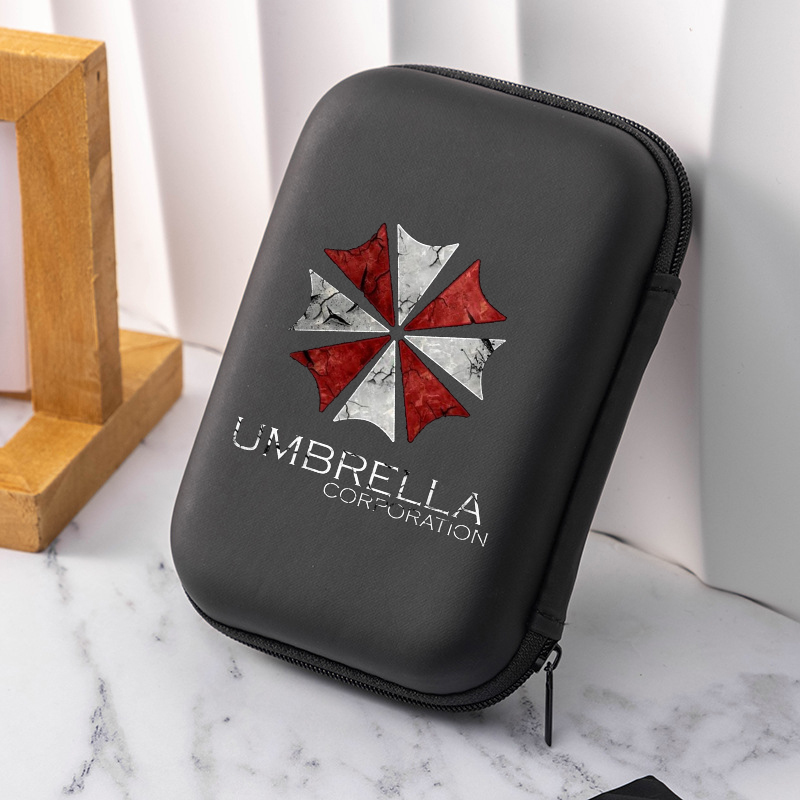 Board Game Resident Evil - กระเป๋าเก็บการ์ดเรซิเดนส์อีวิล กระเป๋าใส่เหรียญ เลออน เคนเนดี้ เอด้า หวง
