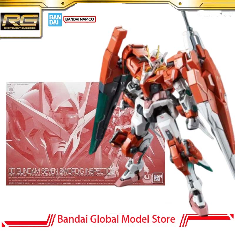 Bandai Model Gundam Rg - ชุดโมเดล Bandai Gunpla PB รุ่นลิมิเต็ดอิดิชั่น RG