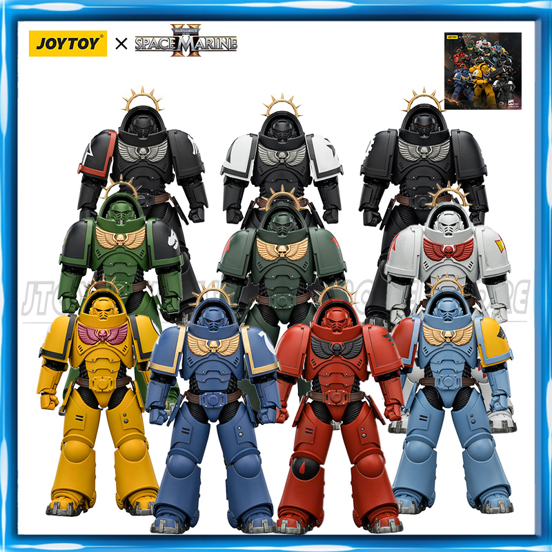 Board Game Warhammer 40K - JOYTOY 1/18 แอคชั่นฟิกเกอร์ สเปซมารีน 2 วอร์แฮมเมอร์