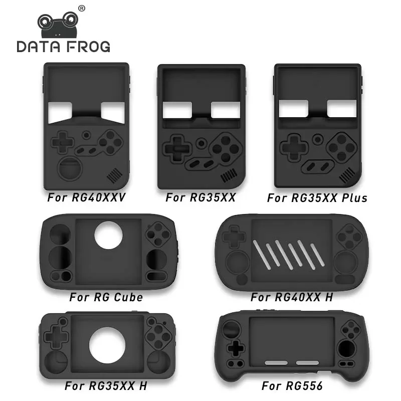 Board Game Warhammer 40K - DATA FROG ซิลิโคนอ่อนนุ่มสำหรับแอนเบอร์นิค RG556 RG35XX RG40XX