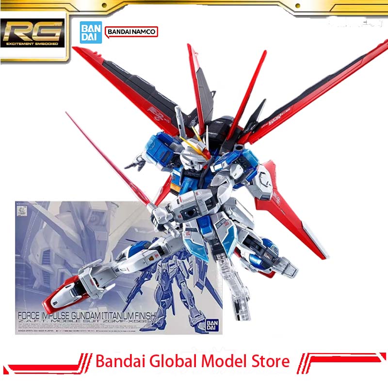 Bandai Model Gundam Rg - Bandai Gunpla PB รุ่นลิมิเต็ดอิดิชั่น โมเดลคิท RG