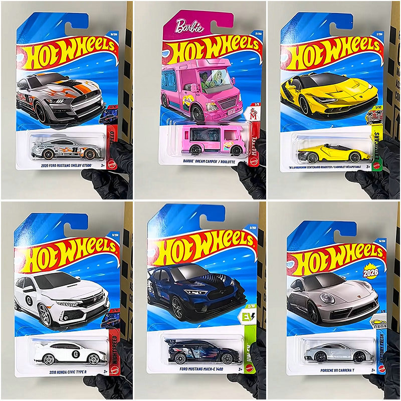 Mattel Toy Hot Wheels - แมทเทล 2026A ของแท้ ฮอตวีลส์ รถของเล่นเด็กผู้ชาย 1/64