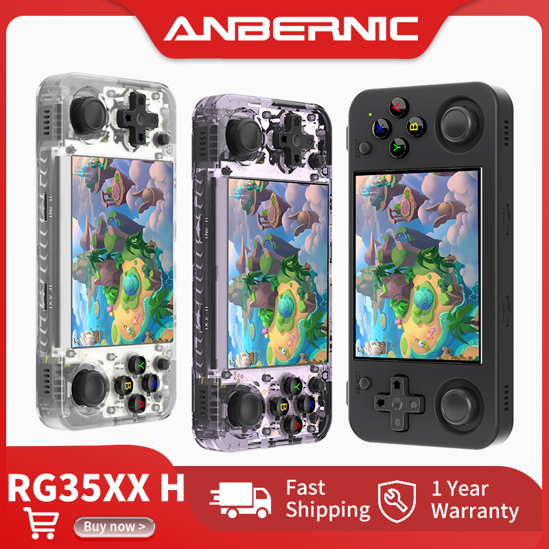 Board Game Warhammer 40K - เครื่องเล่นเกมพกพา Anbernic RG35XX H Retro หน้าจอ