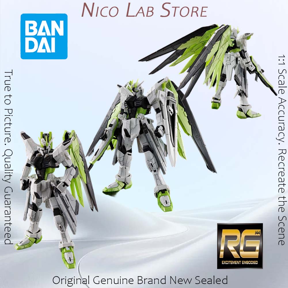 Bandai Model Gundam Rg - ของแท้ในสต็อก BANDAI RG Mobile Suit Gundam
