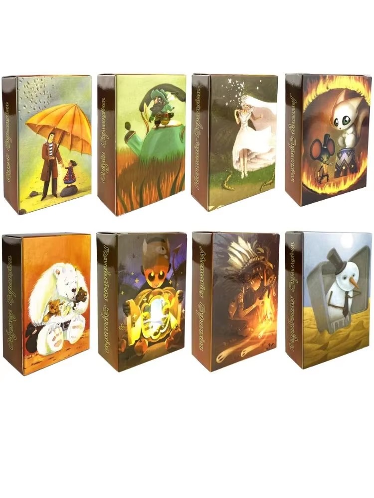 Board Game Pdf - เกมกระดาน รุ่นการ์ดสำหรับครอบครัว ชุดการ์ดเด็ค โอเดสซี ควีสต์ ออริจิน