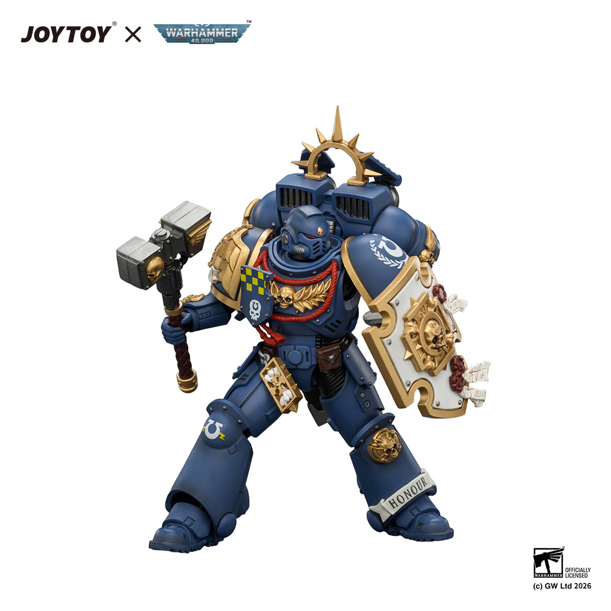 Board Game War - [มีสินค้าในสต็อก] JOYTOY Warhammer 40K 1/18 แอคชั่นฟิกเกอร์