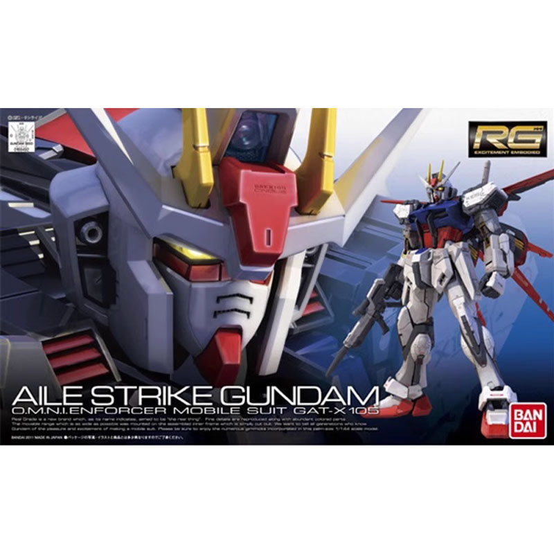 Bandai Original RG 1/144 อนิเม - Bandai Model Gundam Rg บทวิจารณ์และราคา