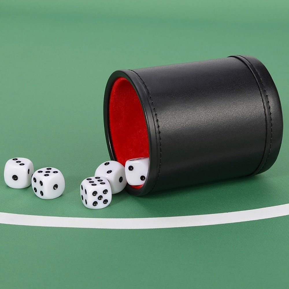 ชุดถ้วยลูกเต๋าหนังพร้อมลูกเต๋า - Board Game Yahtzee บทวิจารณ์และราคา
