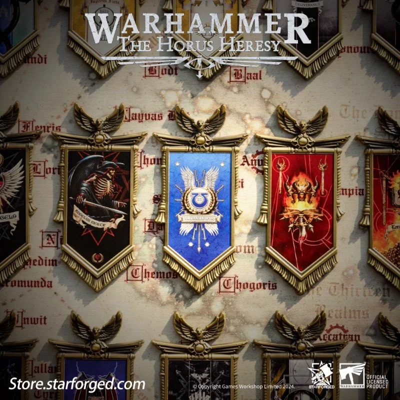 แม่เหล็กติดตู้เย็นลายเกม Warha - Board Game Warhammer 40K บทวิจารณ์และราคา