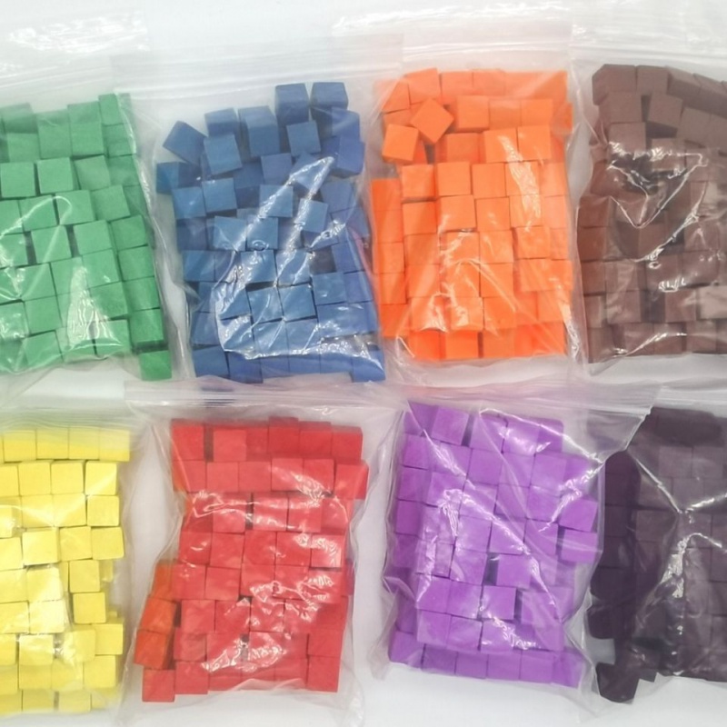 100 ชิ้น/ล็อต 10 มม.ไม้ก้อนลูก - Board Game Hegemony บทวิจารณ์และราคา