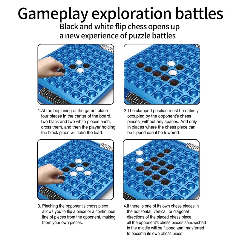 เกมกระดานกลยุทธ์แบบพลิกสองด้าน - Board Game For 3 Players บทวิจารณ์และราคา