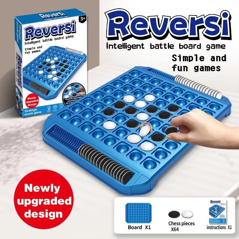เกมกระดานกลยุทธ์แบบพลิกสองด้าน - Board Game For 3 Players บทวิจารณ์และราคา