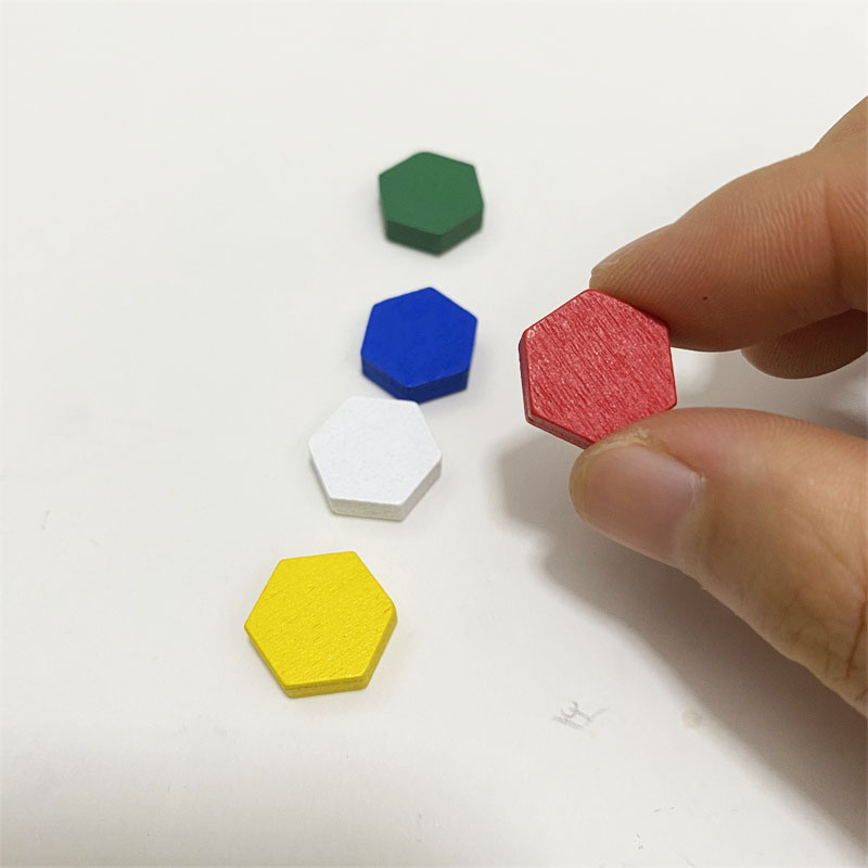 50ชิ้นตัวทำเครื่องหมายเกมปริซึ - Board Game Hegemony บทวิจารณ์และราคา