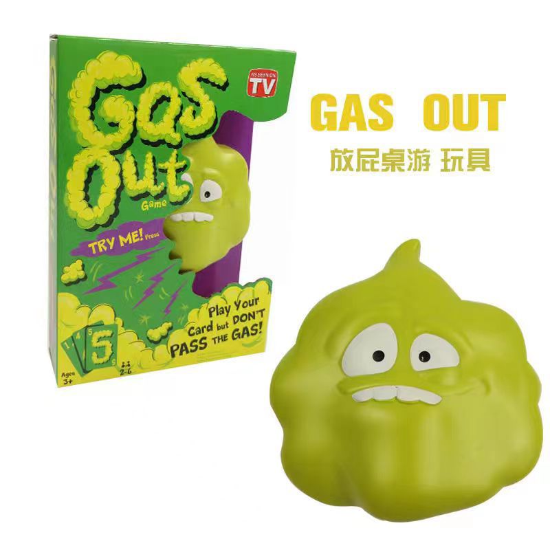 Gas out ครอบครัวปาร์ตี้เกมเล่น - Board Game For 3 Players บทวิจารณ์และราคา