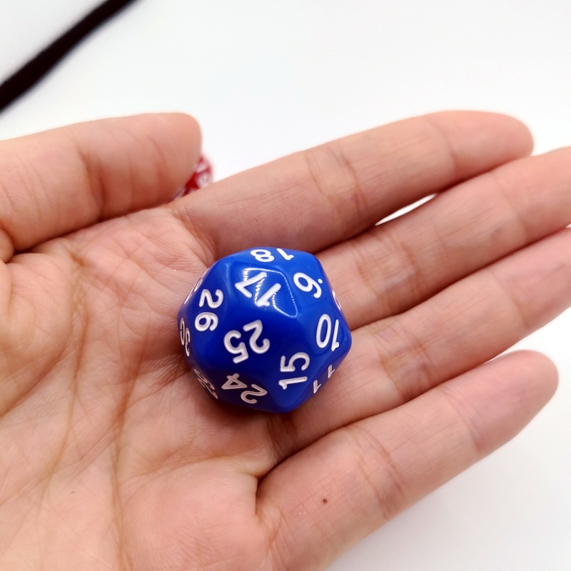 5pcs Cube 30 ด้าน D30 Dungeon  - Board Game Yahtzee บทวิจารณ์และราคา