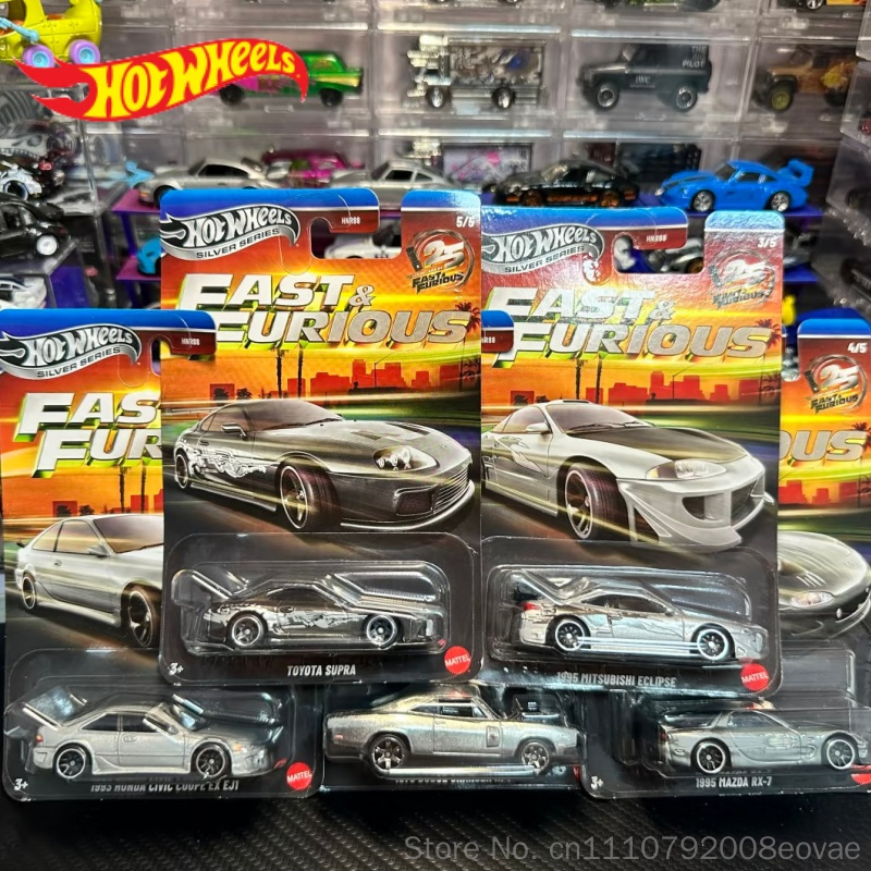 รถโมเดลฮอตวีลส์ซีรีส์สีเงินรุ่ - Mattel Toy Hot Wheels บทวิจารณ์และราคา