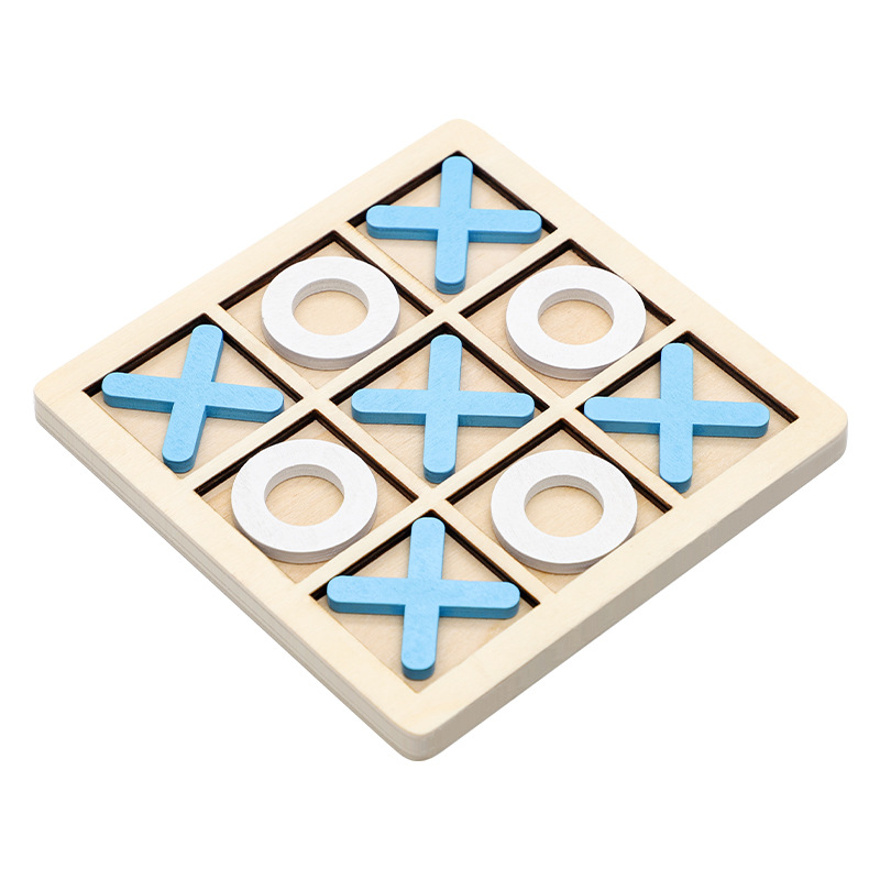 ลิงก์สําหรับเด็ก XO Tic-tac-to - Board Game For 3 Players บทวิจารณ์และราคา