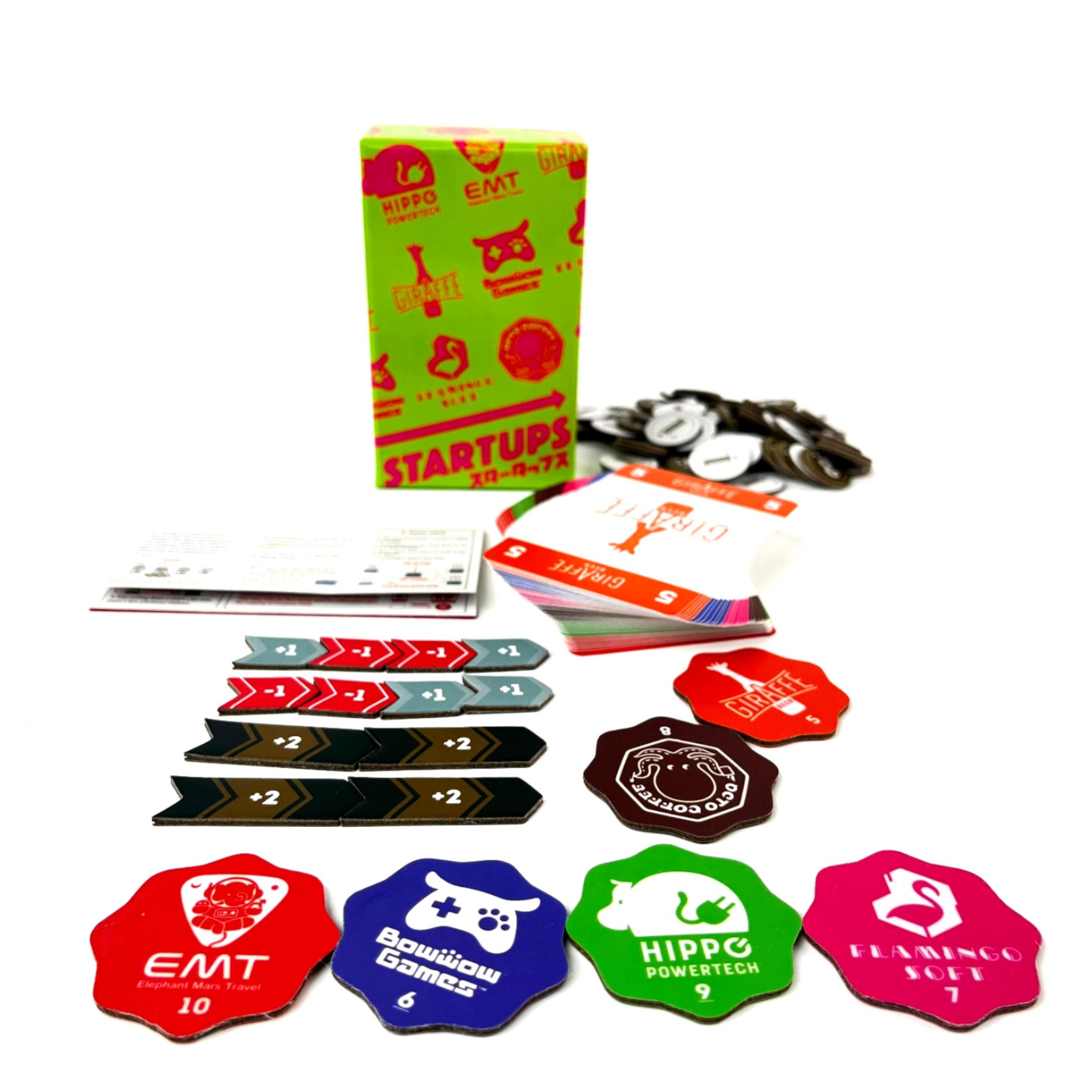 เกมกระดาน: สตาร์ทอัพส์ – เกมไพ - Board Game For 3 Players บทวิจารณ์และราคา