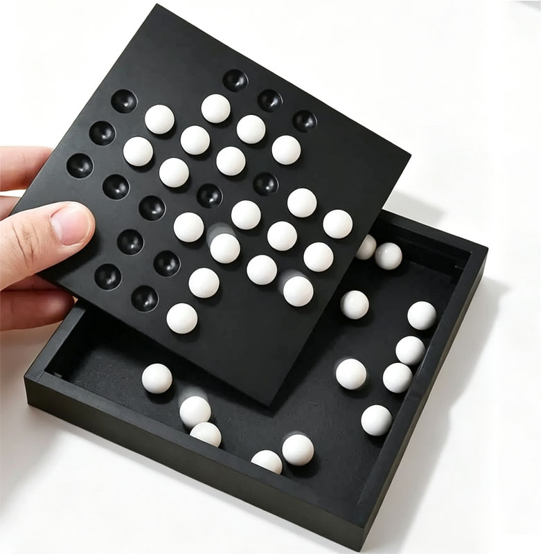 เกมหมากรุกเพ็กโซลิแทร์แบบคลาสส - Board Game Pdf บทวิจารณ์และราคา