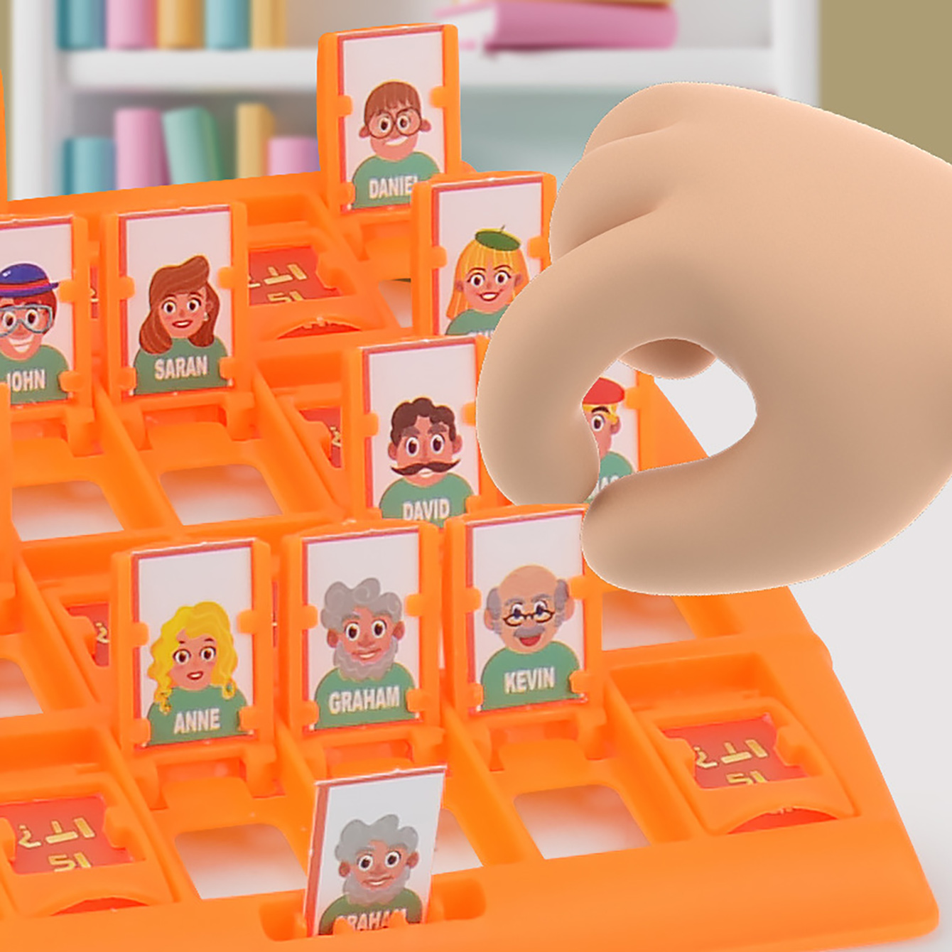 ครอบครัวเดาเกมกระดาน Who Am I  - Board Game Pdf บทวิจารณ์และราคา