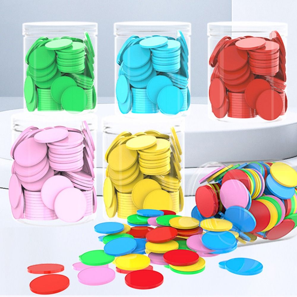 ชิปนับจำนวนพลาสติก 100 ชิ้น สำ - Board Game Operation บทวิจารณ์และราคา