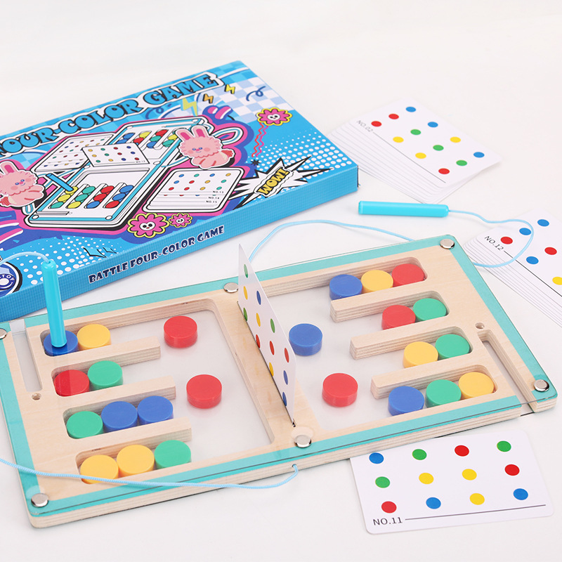เกมกระดานเคลื่อนที่ด้วยแม่เหล็ - Board Game For 3 Players บทวิจารณ์และราคา