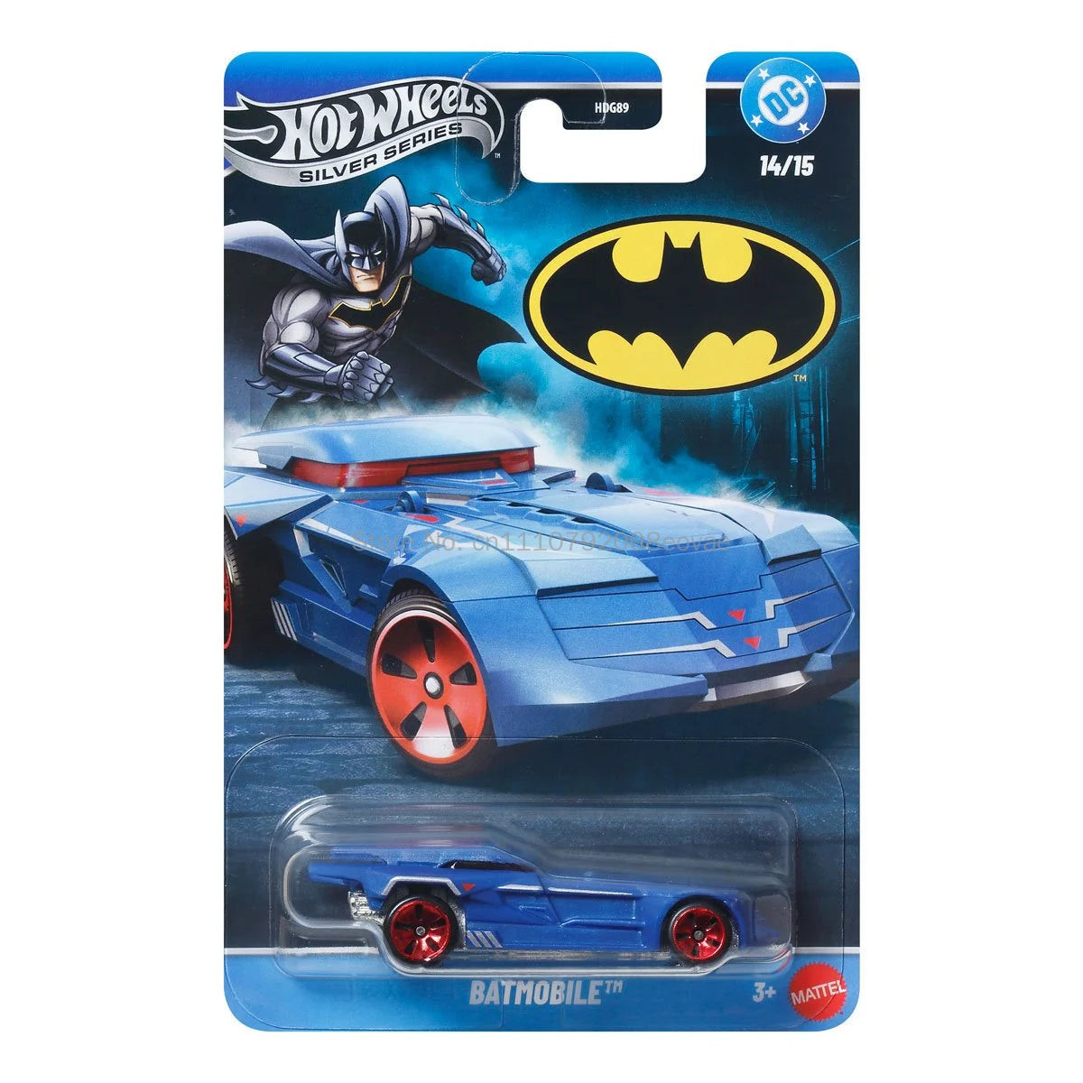 ฮอตวีลส์ ซิลเวอร์เลเบล รถแบทแม - Mattel Toy Hot Wheels บทวิจารณ์และราคา