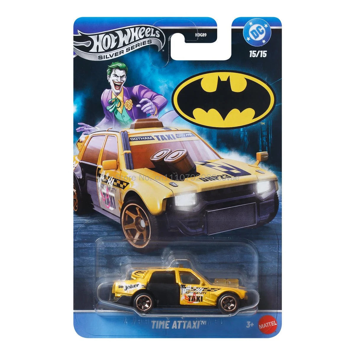 ฮอตวีลส์ ซิลเวอร์เลเบล รถแบทแม - Mattel Toy Hot Wheels บทวิจารณ์และราคา