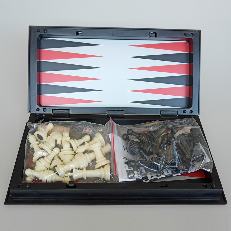 กระดานเกมหมากรุกแม่เหล็กพับได้ - Board Game Operation บทวิจารณ์และราคา