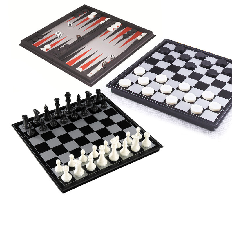 กระดานเกมหมากรุกแม่เหล็กพับได้ - Board Game Operation บทวิจารณ์และราคา