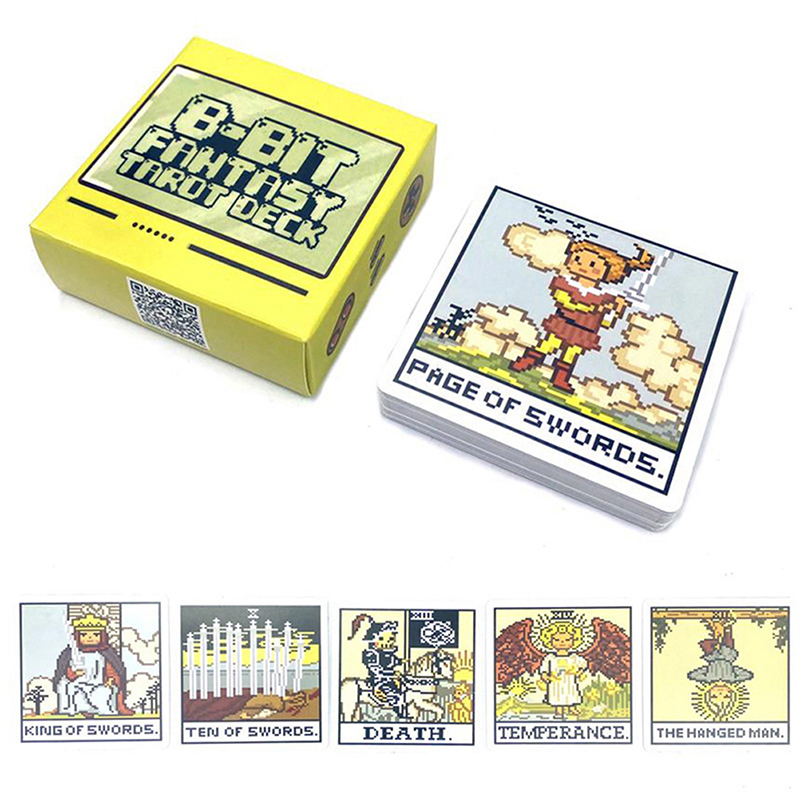 1 กล่อง 8 บิตแฟนตาซีไพ่ทาโรต์ก - Board Game Pdf บทวิจารณ์และราคา