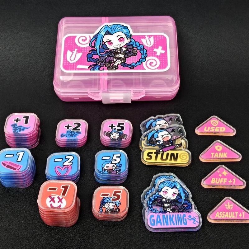 6syles TCG Teemo ชุดตัวบอกความ - Board Game Hegemony บทวิจารณ์และราคา