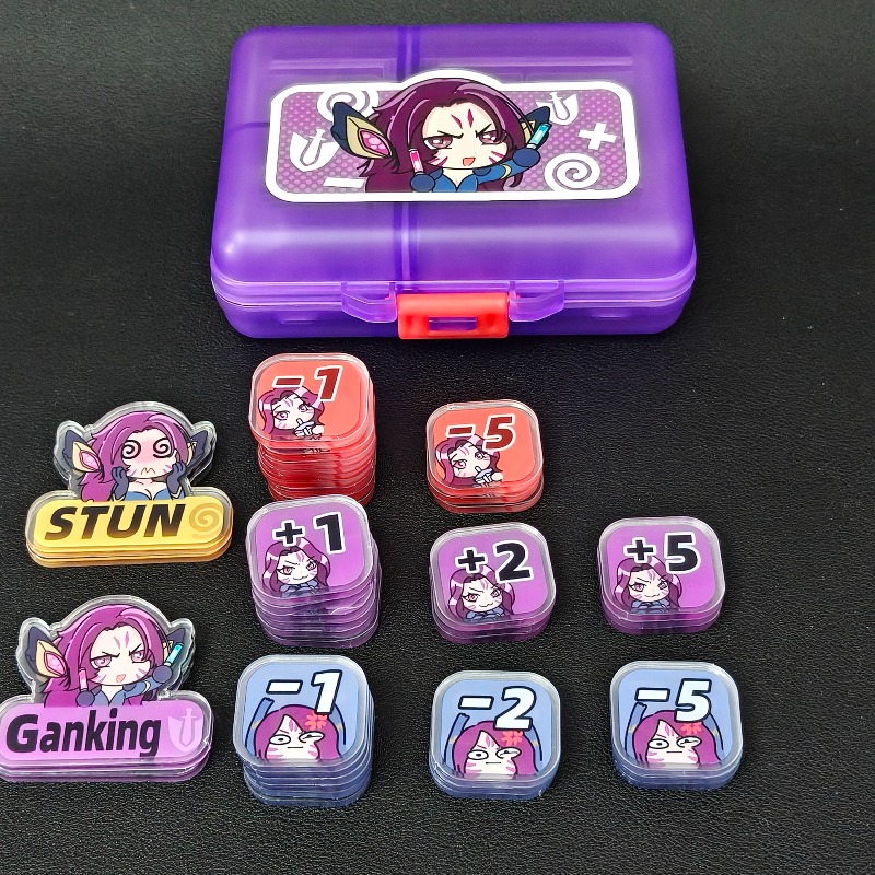 6syles TCG Teemo ชุดตัวบอกความ - Board Game Hegemony บทวิจารณ์และราคา