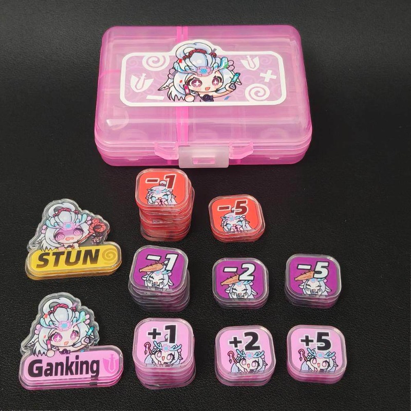 6syles TCG Teemo ชุดตัวบอกความ - Board Game Hegemony บทวิจารณ์และราคา