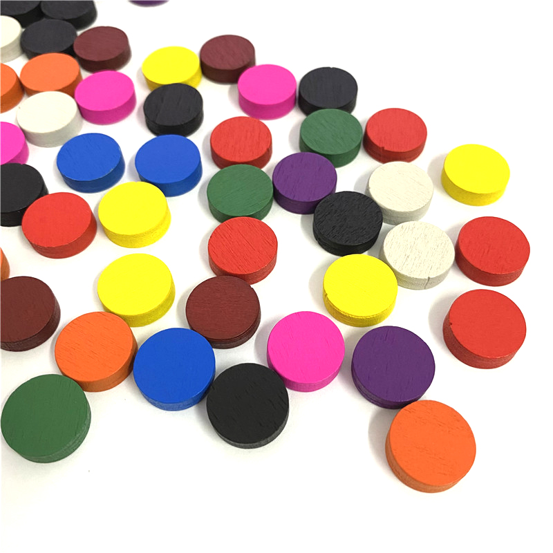 100 ชิ้นเส้นผ่านศูนย์กลาง 15*5 - Board Game Hegemony บทวิจารณ์และราคา