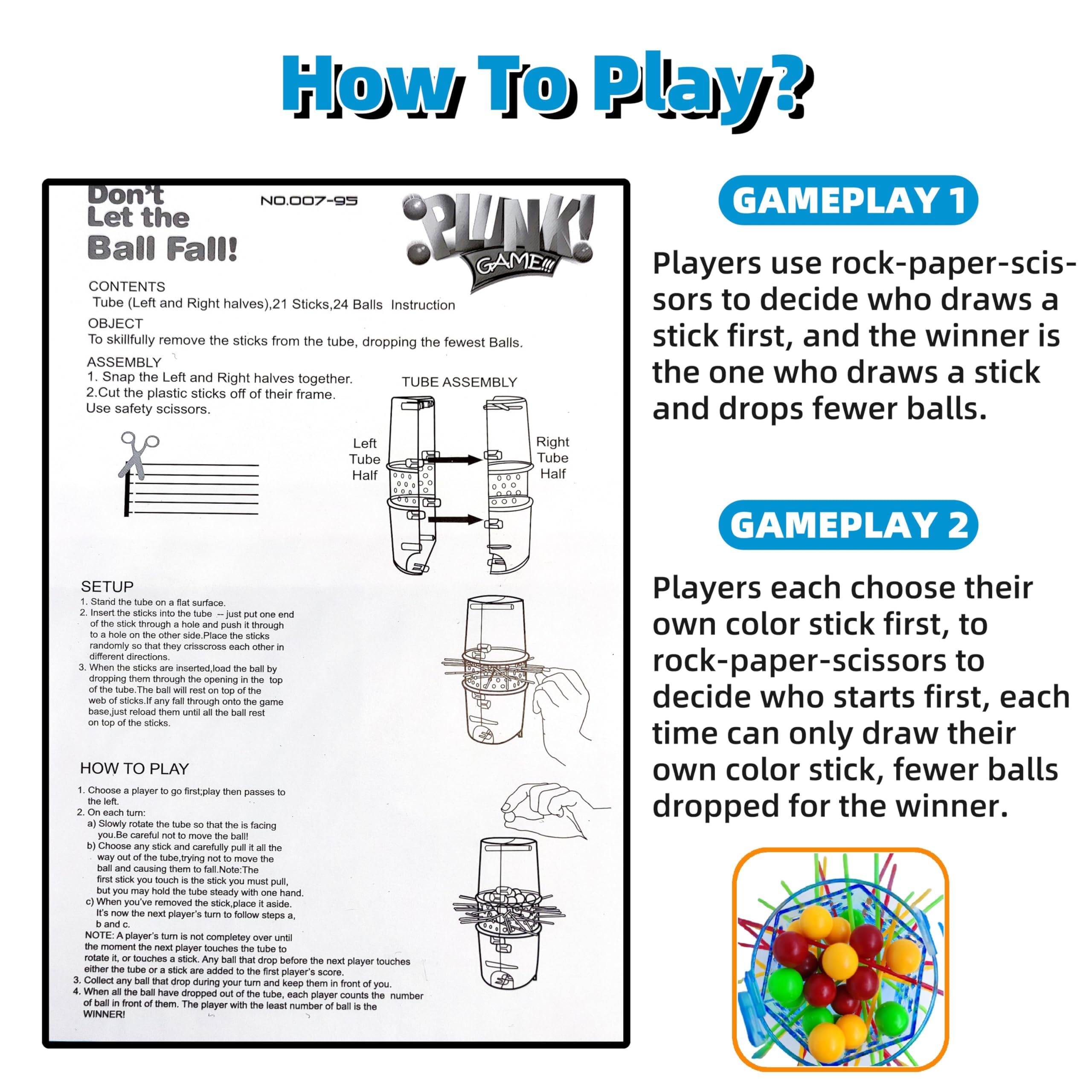เกมกระดาน Don't Let the Ball F - Board Game For 3 Players บทวิจารณ์และราคา