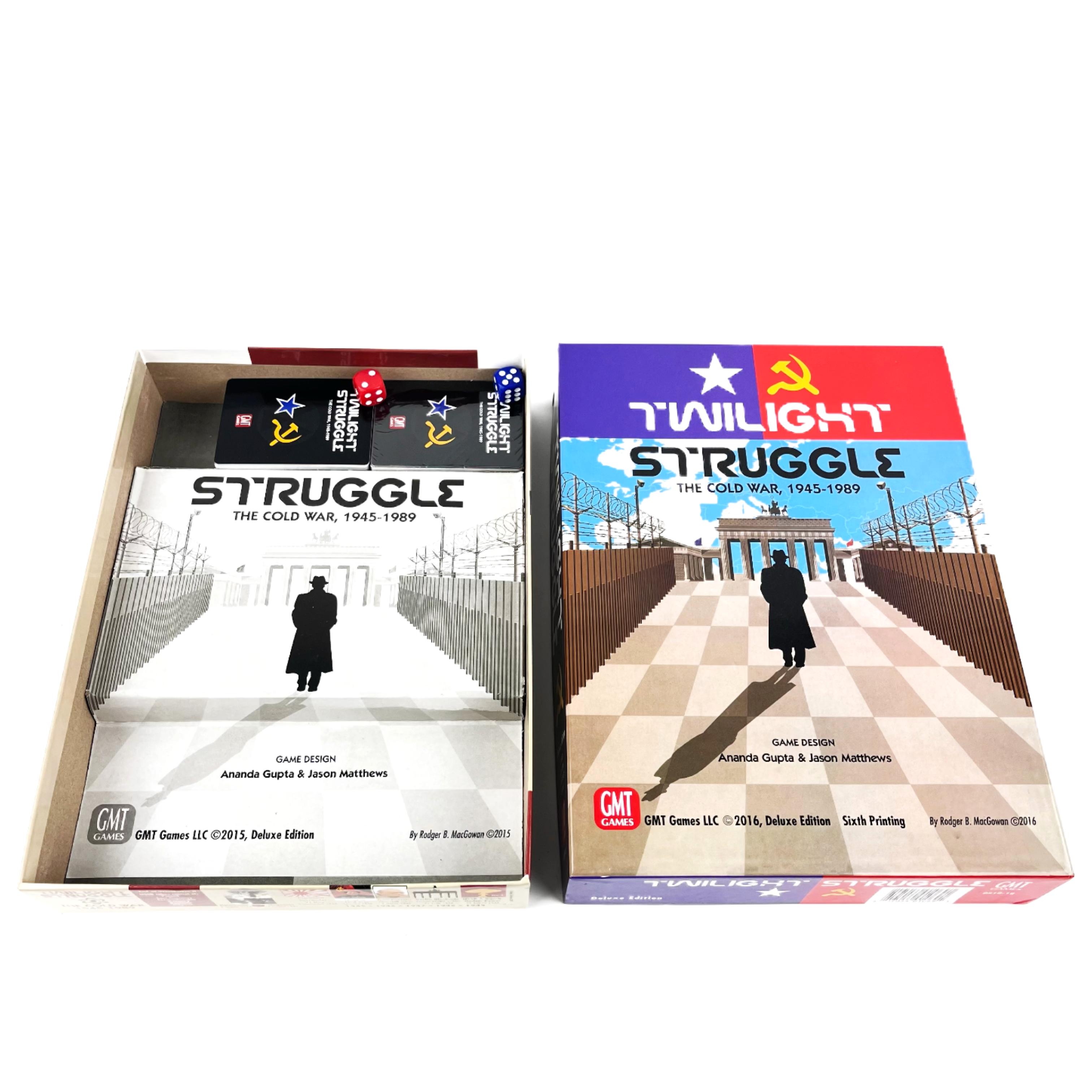 เกมกระดาน – Twilight Struggle, - Board Game For 3 Players บทวิจารณ์และราคา