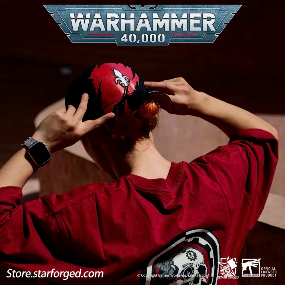 หมวกเบสบอล Starforged Warhamme - Board Game Warhammer 40K บทวิจารณ์และราคา