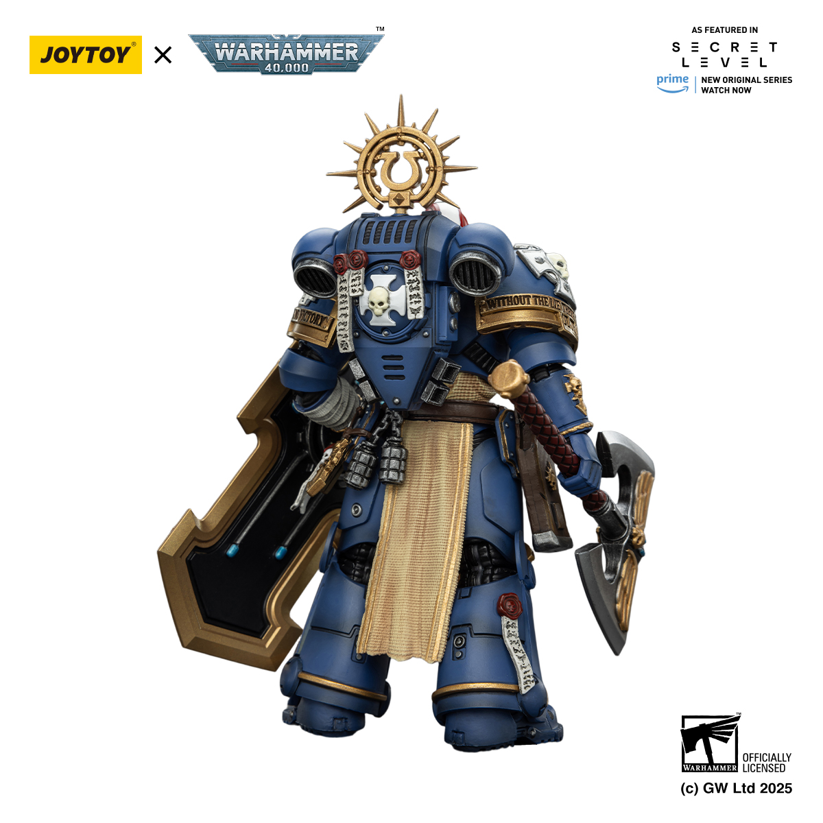 JOYTOY Warhammer40K 1/18 Space - Board Game Warhammer 40K บทวิจารณ์และราคา