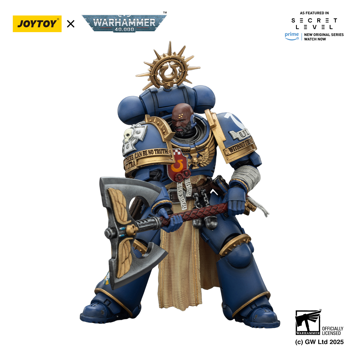 JOYTOY Warhammer40K 1/18 Space - Board Game Warhammer 40K บทวิจารณ์และราคา